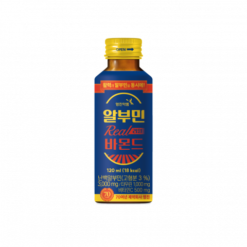 알부민 리얼 바몬드 드링크, 편의점에서 쉽게 구매하고 활력 충전하자