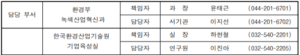 2025년 우수 환경 기술 기업, 해외 시장 진출 꿈 이룬다