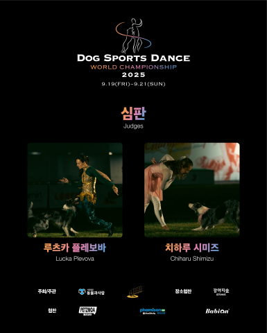 ‘제2회 DSD 월드 챔피언십’ 접수 성황… 도그 스포츠 댄스 챔피언 가린다