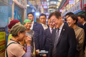 인천 용현시장 방문, 더 활기찬 시장 상인들의 목소리 경청