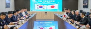 한·일 국방장관회담, 10년 만에 서울서 열렸다…북핵 대응 공조 재확인
