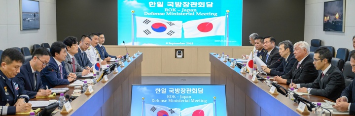 한·일 국방장관회담, 10년 만에 서울서 열렸다…북핵 대응 공조 재확인