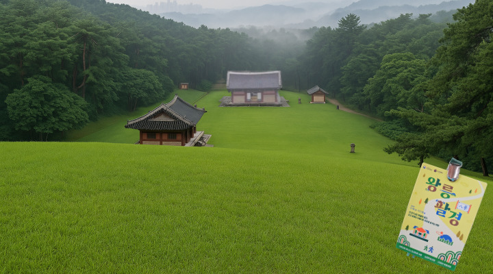 2025년 하반기 왕릉팔경, 당신도 참여 가능! 특별한 역사 여행 놓치지 마세요