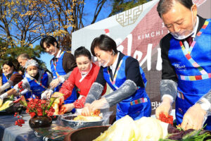 K-김치, 이제 해외에서도 '김치의 날' 함께 기념한다