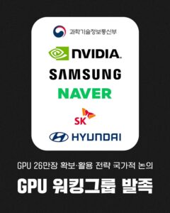 AI 핵심 자원 GPU, 26만 장 확보 혜택 나도 누린다!