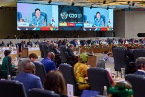 이재명 대통령, G20서 "포용적 성장과 기후위기 대응, 한국이 앞장선다"