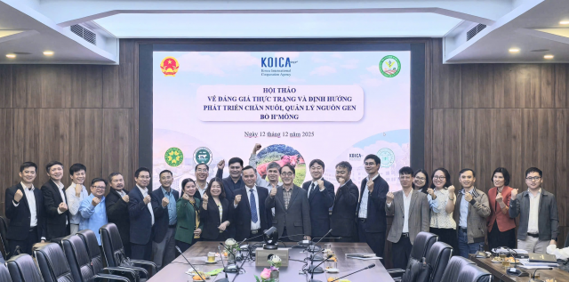 한국 기술로 베트남 축산 발전 돕는다, 우리 삶의 미래 식량 안정 기여 기대