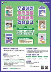 월 최대 20만원 주거비 지원받는다