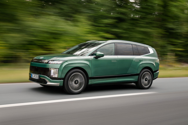 “아우토 자이퉁” 평가 휩쓸었다... 현대 아이오닉 9, 유럽 최고 성능 입증