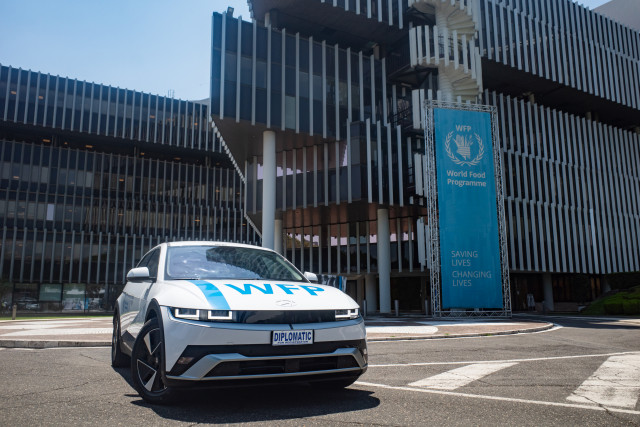 현대차 아이오닉 5, UN 구호 활동에 투입된다
