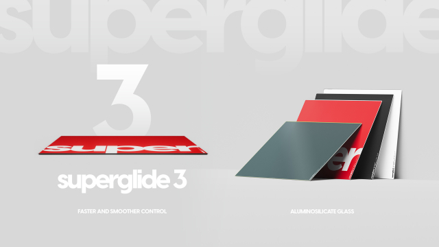 펄사 게이밍 기어, 새로운 유리 마우스패드 ‘슈퍼글라이드 v3’ 출시