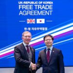 한-영 FTA 개선 협상 타결, 수출 품목 원산지 기준 완화 및 서비스 시장 개방
