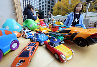 플라스틱 장난감도 재활용해야 한다