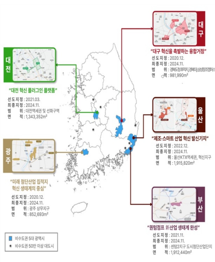 정부, 청년과 기업 위한 '도심융합특구' 조성…파격 혜택 쏟아진다