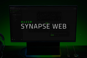 레이저 게이밍 기기, 웹에서 빠르고 편리하게 설정한다