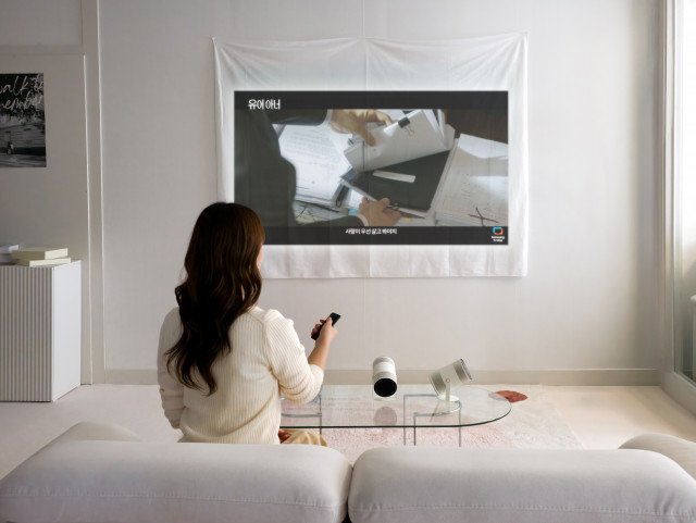 우리 집이 극장으로 변신한다! 삼성 AI 프로젝터, 스마트한 시청 경험 선사한다