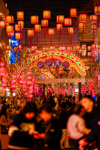 상하이 춘절 시즌, 두 달간 특별한 추억을 선물한다