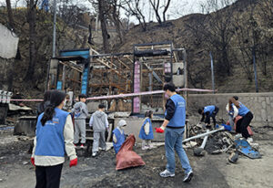 초대형 산불 피해 주민, 최대 6개월 생계비에 치료비 및 아이돌봄까지 지원받는다