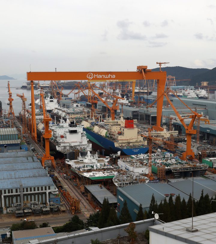 정부, K-조선업에 3200억 투자…신기술 개발 기업 지원한다