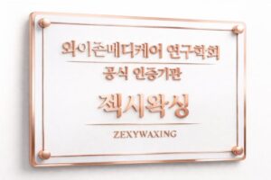 Y존 관리, 공식 인증기관에서 전문 케어 받는다