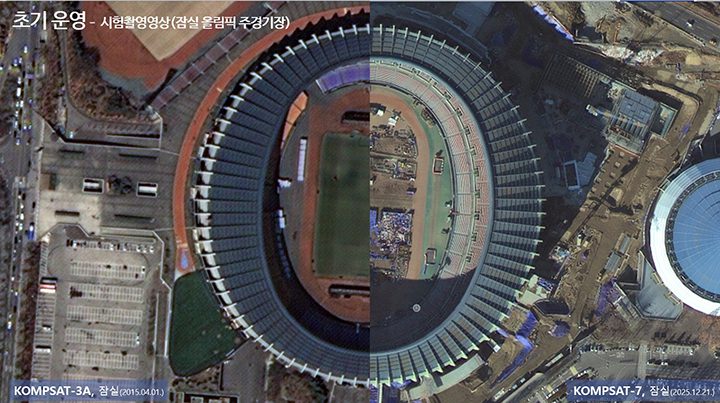 우리 손으로 만든 위성 땅과 하늘의 비밀을 풀어내다