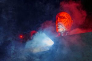 진격의 거인 세계를 직접 체험한다, 일본 효고현서 특별 이벤트 개막