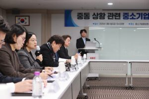 정부, 중동 사태 피해 중소기업에 '긴급 물류바우처' 등 지원책 마련