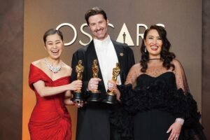 K팝 애니메이션이 세계 최고 영화 무대를 뒤흔들었다