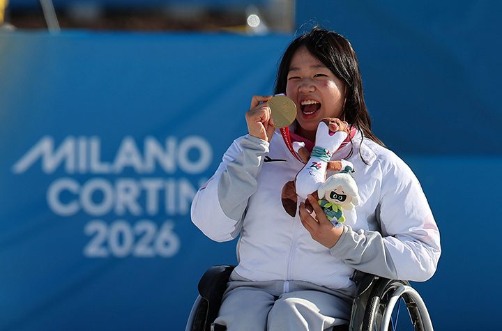 한국 동계패럴림픽 역대 최고 성적, 금메달 쾌거