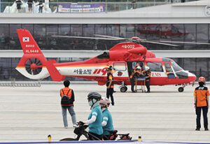 골든타임 13분 단축, 사는 곳 상관없이 가장 빠른 소방헬기 온다