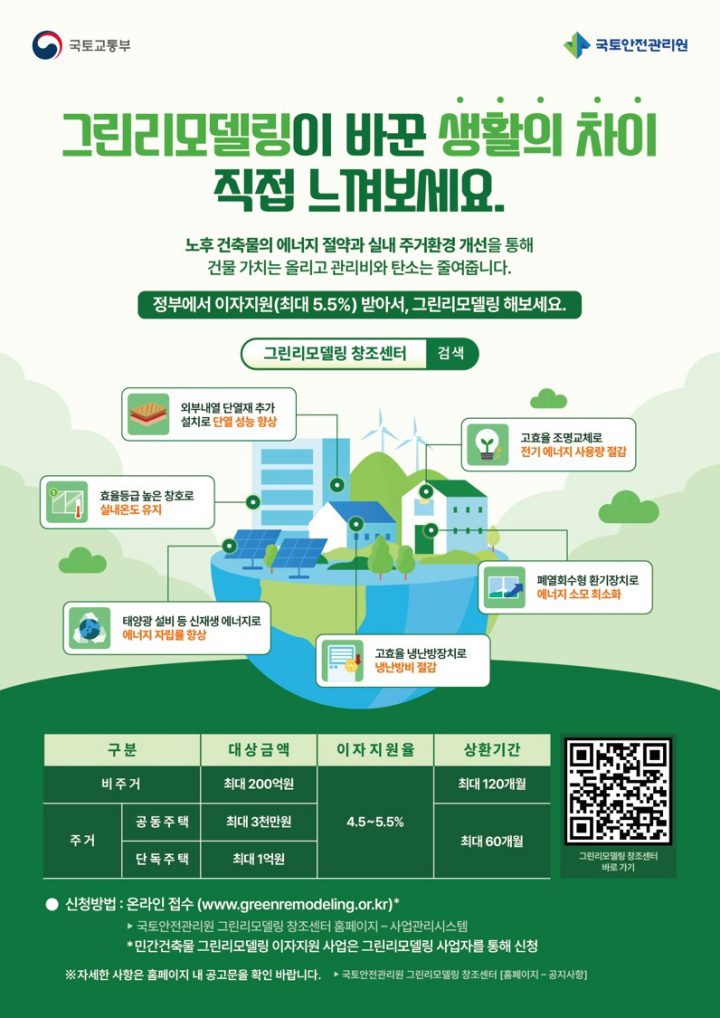 낡은 우리 집 냉난방비 아끼는 공사 정부가 돕는다